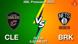 CLE vs BRK - NBL Preseason