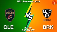CLE vs BRK Match Result