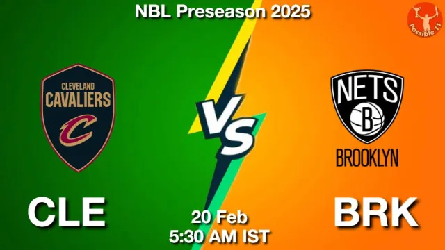 CLE vs BRK Match Previews and NBA Tips