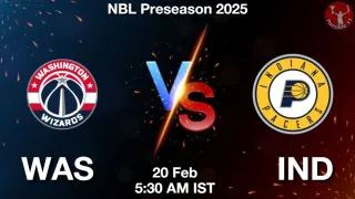 WAS vs IND - NBL Preseason