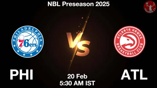 PHI vs ATL Match Previews and NBA Tips