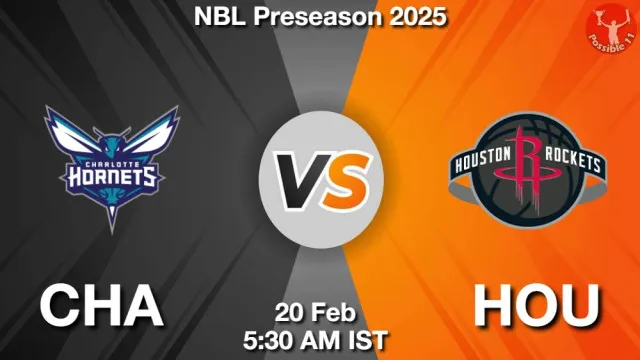 CHA vs HOU Match Previews and NBA Tips