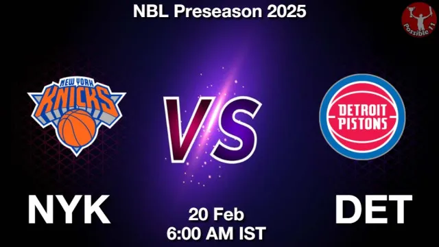 NYK vs DET Match Previews and NBA Tips
