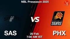 SAS vs PHX Match Result