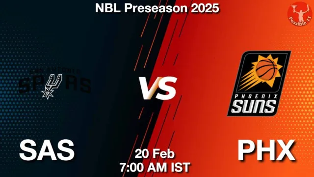 SAS vs PHX Match Previews and NBA Tips