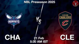 CHA vs CLE - NBL Preseason