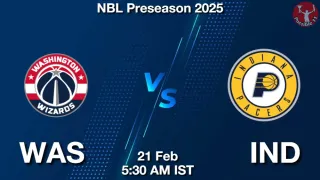 WAS vs IND - NBL Preseason