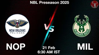 NOP vs MIL - NBL Preseason