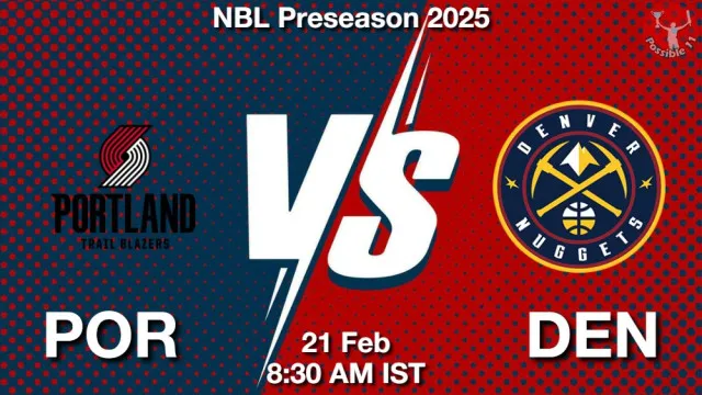 POR vs DEN Match Previews and NBA Tips