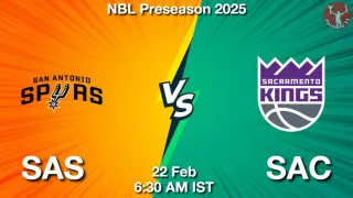 SAS vs SAC SAS vs SAC - NBL Preseason