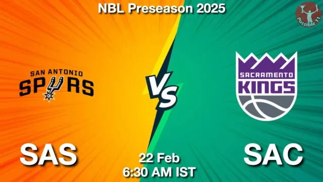 SAS vs SAC Match Previews and NBA Tips