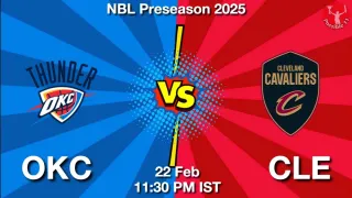 OKC vs CLE - NBL Preseason