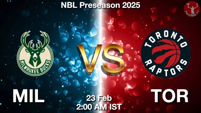 MIL vs TOR Match Previews and NBA Tips