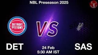 DET vs SAS - NBL Preseason
