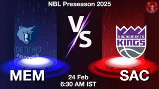 MEM vs SAC - NBL Preseason