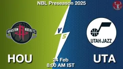 HOU vs UTA Match Result