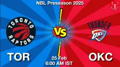 TOR vs OKC Match Result