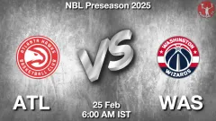ATL vs WAS Match Result