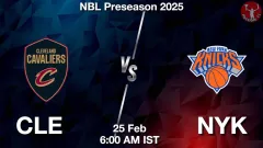 CLE vs NYK Match Result