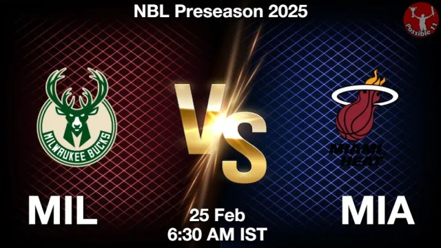 MIL vs MIA Match Previews and NBA Tips