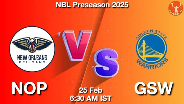 NOP vs GSW Match Previews and NBA Tips