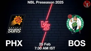 PHX vs BOS - NBL Preseason
