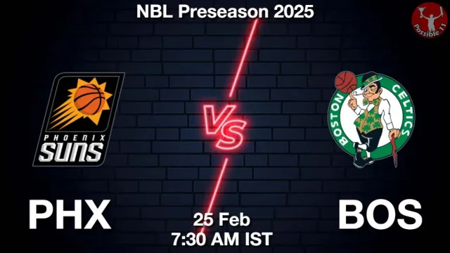 PHX vs BOS Match Previews and NBA Tips