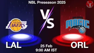LAL vs ORL - NBL Preseason