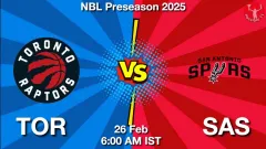 TOR vs SAS Match Result