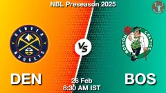 DEN vs BOS Match Result