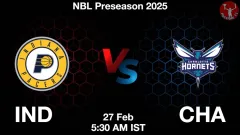 IND vs CHA Match Result