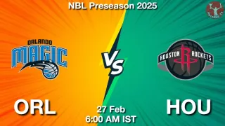 ORL vs HOU - NBL Preseason