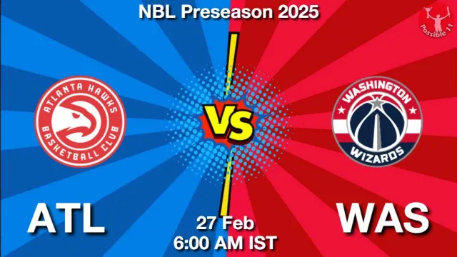 ATL vs WAS Match Previews and NBA Tips