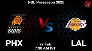 PHX vs LAL - NBL Preseason