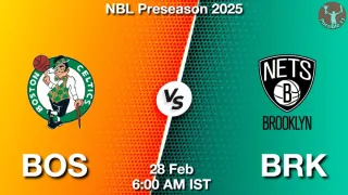 BOS vs BRK - NBL Preseason