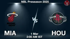MIA vs HOU Match Result