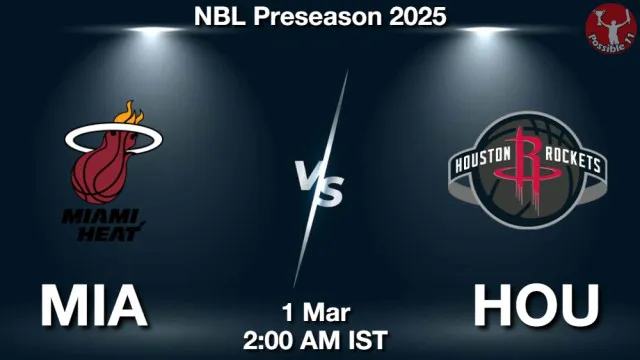MIA vs HOU Match Previews and NBA Tips
