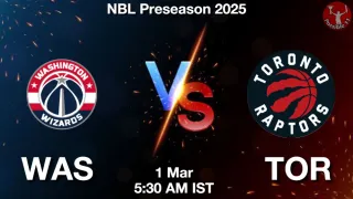WAS vs TOR - NBL Preseason