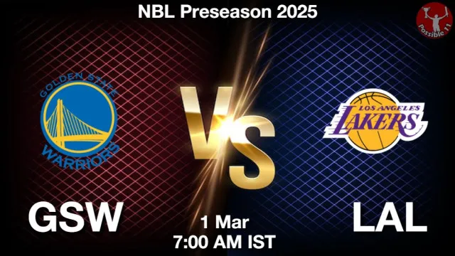 GSW vs LAL Match Previews and NBA Tips