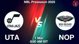 UTA vs NOP - NBL Preseason