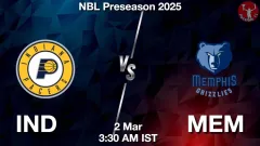 IND vs MEM Match Result