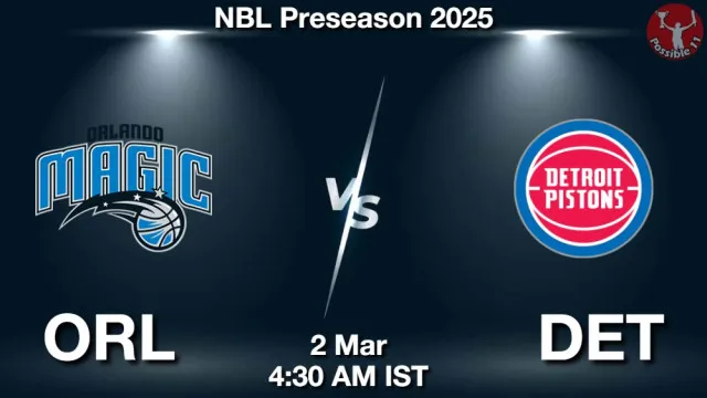 ORL vs DET Match Previews and NBA Tips