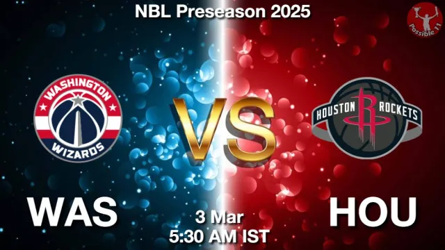 WAS vs HOU Match Previews and NBA Tips