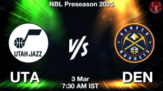 UTA vs DEN - NBL Preseason