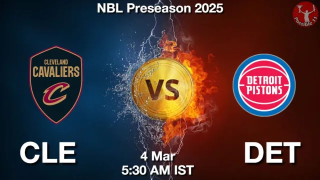 CLE vs DET Match Previews and NBA Tips
