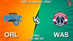 ORL vs WAS Match Result