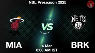 MIA vs BRK - NBL Preseason