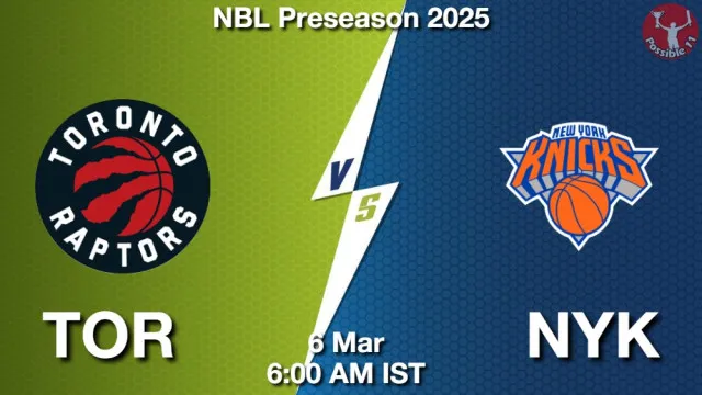 TOR vs NYK Match Previews and NBA Tips
