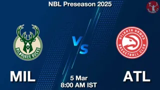 MIL vs ATL MIL vs ATL - NBL Preseason