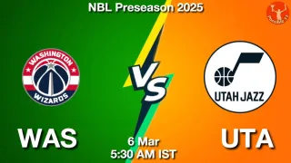 WAS vs UTA Matcch Previews